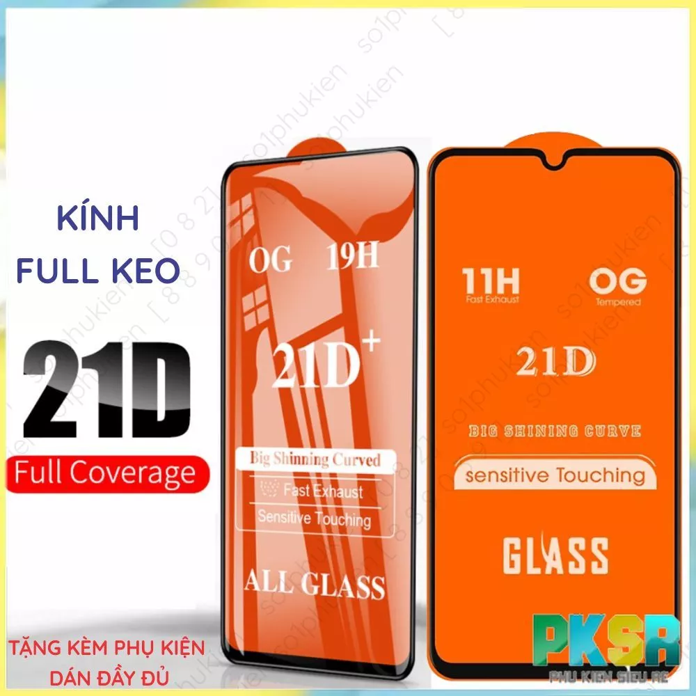 Kính cường lực OPPO A18/ A38/ A98 5G/ A78 4G/ A58 4G/ A60 full keo, chuẩn màn