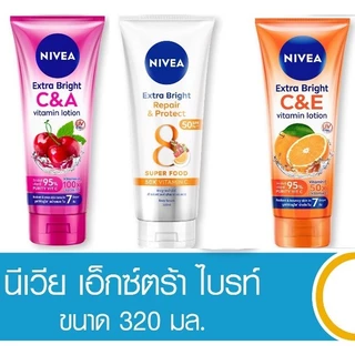 [Chính Hãng] DƯỠNG THỂ TRẮNG DA NIVEA 320ML THÁI LAN