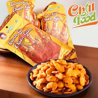 Bịch 20 cánh gà chiên giòn hàng Việt mới, snack cánh gà, đồ ăn vặt, ăn vặt tuổi thơ cổng trường - Chill Food