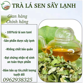 Trà lá sen Viagri sấy lạnh, dễ ngủ, giảm mỡ máu, giảm cân