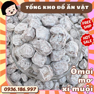 Sỉ 1kg Ô mai mơ xí muội