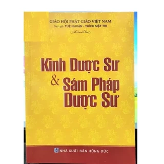 Sách - Kinh Dược Sư & Sám Pháp Dược Sư  (TD)