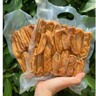 55k Gói 500gr Chuối Cau Sấy Dẻo Mật Ong