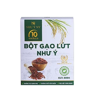 Bột gạo lứt Như Ý 1 hộp hỗ trợ giảm cân, lợi sữa giúp cơ thể nhẹ nhàng