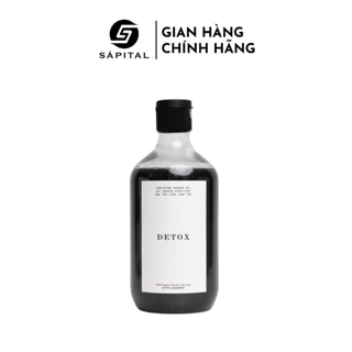 Sữa tắm Detox – Rusty Lab 500ml – Thành phần từ thiên nhiên - Làm sạch da - Phù hợp với nhiều loại da - Tặng bông tắm