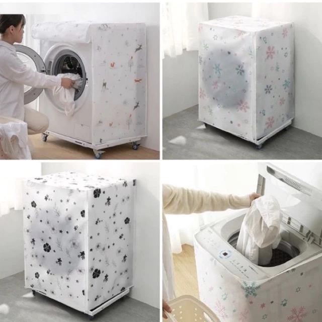 Vỏ bọc máy giặt của trên, cửa ngang loại dày đẹp chống thấm nước loại lớn