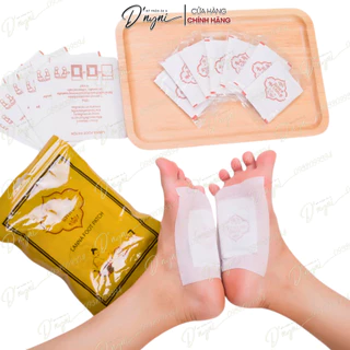 Combo 10 miếng dán thải độc bàn chân Lanna Foot Patch Thái Lan