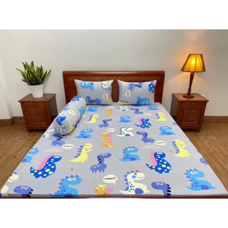 🌈BỘ GA GỐI 🌾 MẪU MỚI ⚡️ THUN HÀN QUỐC 🌸 SIZE 1m->1m8x2 Văn Thái Bedding