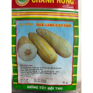 Hạt Giống Dưa Gang Cao Sản Chánh Nông (Gói 5 Gam)