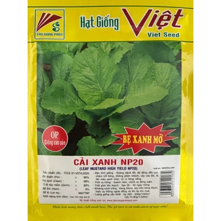 Hạt Giống Cải Xanh NP 20 (Gói 50G)