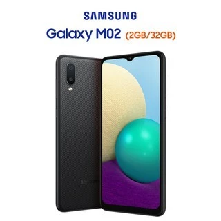 Điện thoại Samsung Galaxy M02 chính hãng