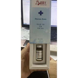 Serum mụn tươi Dt beauty spa, giảm viêm mụn sưng, gom cồi