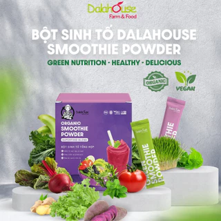 Bột sinh tố 13 loại rau củ tổng hợp Dalahouse Organic Smoothie Powder