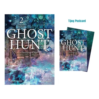 Sách Kim Đồng - Ghost Hunt - Tập 2 – Lồng Giam Của Búp Bê [Tặng Kèm Postcard]