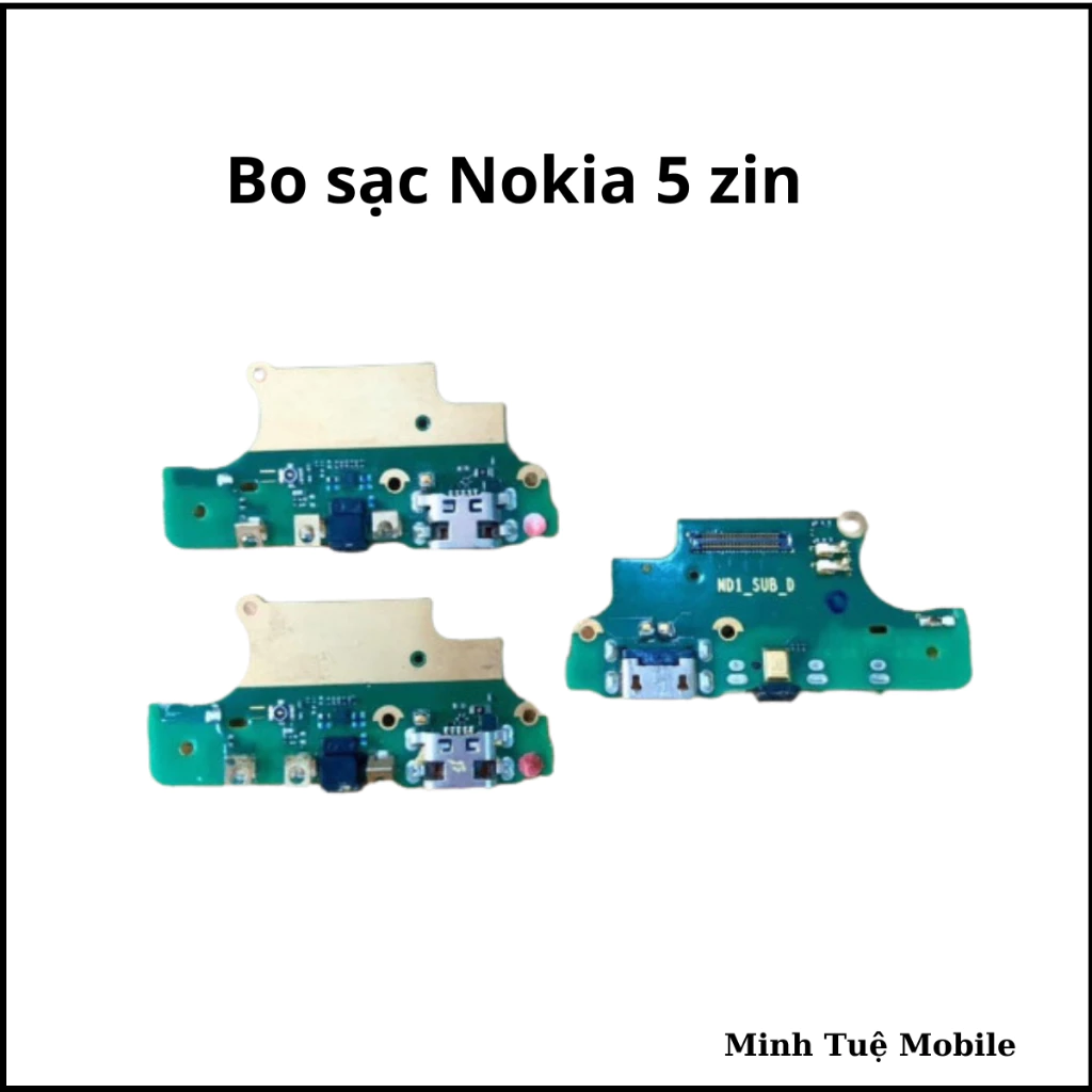 Bo sạc nokia 5 ,hàng zin chất lượng tốt