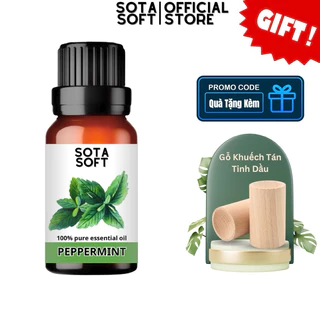 Tinh Dầu Bạc Hà 10ml | Peppermint Essential Oil