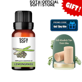 Tinh Dầu Sả Chanh 10ml | Lemongrass Essential Oil