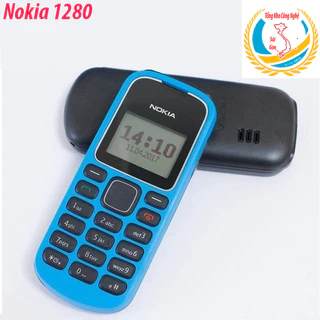 Điện thoại Nokia 1280 màn hình Zin main Zin chính hãng,điện thoại giá rẻ đầy đủ phụ kiện pin và sạc chất lượng tốt có BH