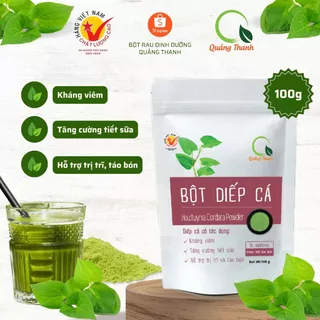 Bột Diếp Cá Quảng Thanh - Gói 100g