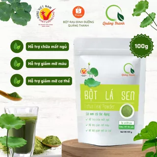 Bột Lá Sen Quảng Thanh - Gói 100g