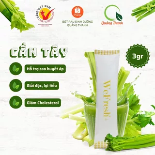 Gói mini - Bột Cần Tây WeFresh Quảng Thanh - Gói 3g