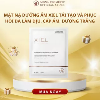 Mặt Nạ Dưỡng Ẩm XIEL Hỗ Trợ Tái Tạo Và Phục Hồi Da Làm Dịu, Cấp Ẩm, Dưỡng Trắng Mang Đến Làn Da Mịn Màng Và Căng Bóng