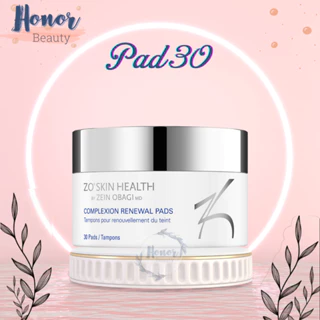 Miếng tẩy tế bào chết ZO COMPLEXION RENEWAL PAD 30 pads giảm dầu mụn -  Hornor Beauty