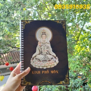 VỞ TAY CHÉP KINH PHỔ MÔN