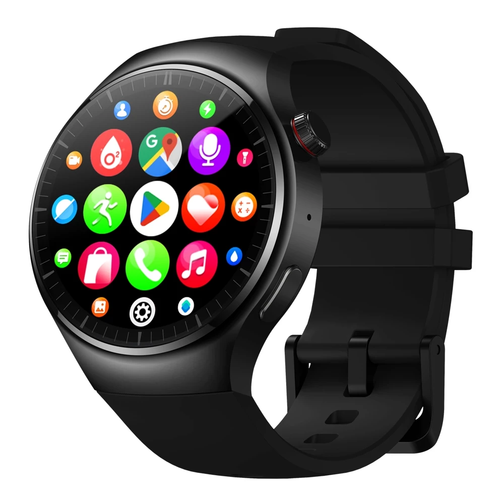 [Flagship 2024] Đồng Hồ SmartWatch Zeblaze Thor Ultra Android AMOLED Screen 4G GPS Wifi