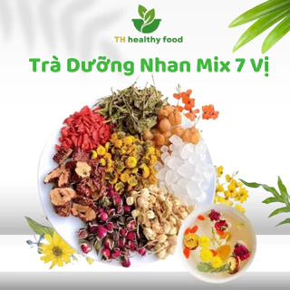 Trà Dưỡng Nhan Mix 7 Vị TH Healthy Food Thanh Lọc Cơ Thể, Trẻ Hóa Da