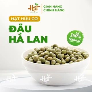 HẠT ĐẬU HÀ LAN SỐNG - NẤU SỮA HẠT, LÀM ĐỒ ĂN - ĐÓNG GÓI CHÂN KHÔNG 500G