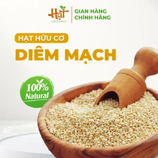 HẠT DIÊM MẠCH SỐNG - NẤU SỮA HẠT, LÀM ĐỒ ĂN - ĐÓNG GÓI CHÂN KHÔNG 500G