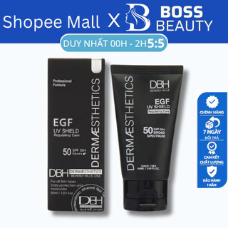 [Mã GIAMGIA 30k cho đơn 199k] Kem chống nắng DBH EGF UV SHIELD SPF50+ PA +++ 60ml