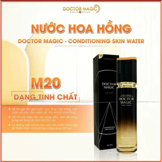 M20-Nước hoa hồng Doctor Magic-CONDITIONING SKIN WATER làm đẹp da dưỡng ẩm da