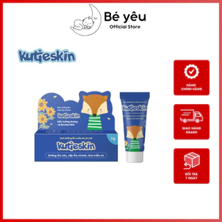 KUTIESKIN kem dưỡn ẩm mềm da cho bé - 5g