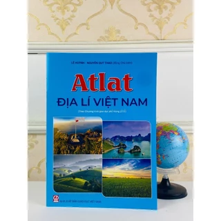 Sách - Atlat Địa Lí Việt Nam