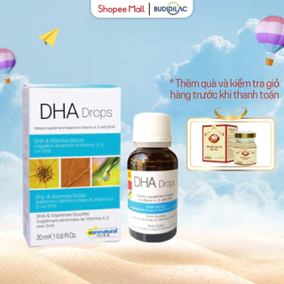 DHA Drops tinh khiết, không tanh giúp bé mắt sáng, phát triển IQ, thông minh xuất xứ Châu Âu