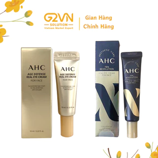 Kem Dưỡng Da Vùng Mắt  AHC  Ageless Real Eye Cream For Face Giảm Thâm Mắt Và Tái Tạo Làn Da