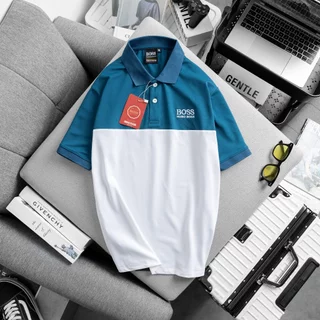 Áo Thun Polo Nam Hugo Boss VNXK Chất lượng cao Bigsize, Kiểu dáng Công Sở phù hợp mặc thường ngày