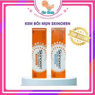 Kem bôi da SKINOREN BALAN 20%, giúp giảm mụn, thâm nám, mụn đầu đen, mụn ẩn và giúp mờ sẹo tuýp 30g