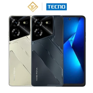 Điện thoại Tecno POVA 5 (8+8)/128GB - MediaTek G99 - Sạc nhanh 45W - 6.8'' FHD+120HHZ - Hàng chính hãng