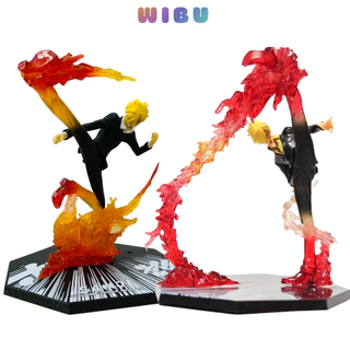 Mô hình One Piece Sanji F.zero hàng cao cấp đế có chữ cao 16-18cm có  2 hiệu ứng chiến đấu đặc biệt , figure One Piece