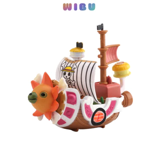 Mô hình One Piece Thuyền Sunny Siêu dễ thương . Cao 10cm , nặng 100gram . Figure anime One Piece