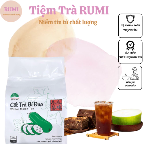 Cốt Trà Bí Đao WONDERFUL 600gr