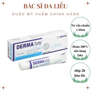 Gel mờ thâm mụn Gamma Dema Forte 15g