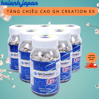 Viên uống tăng chiều cao GH Creation EX Nhật Bản (mẫu mới)