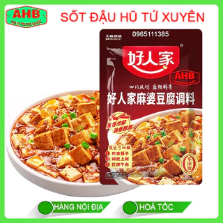 Sốt Đậu Hũ Tứ Xuyên 80g - Loại ngon