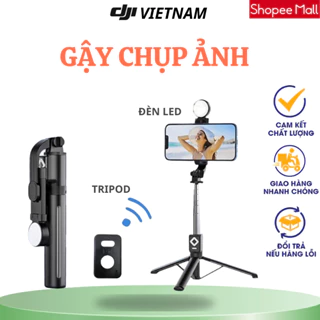 Gậy Chụp Ảnh Tự Sướng 3 Chân B11s Có Điều Khiển Từ Xa Xoay 360 độ-VD.STORE