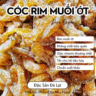 [LOẠI 1] Cóc Rim Muối Ớt 250gr - Đặc Sản Đà Lạt. Moyfood