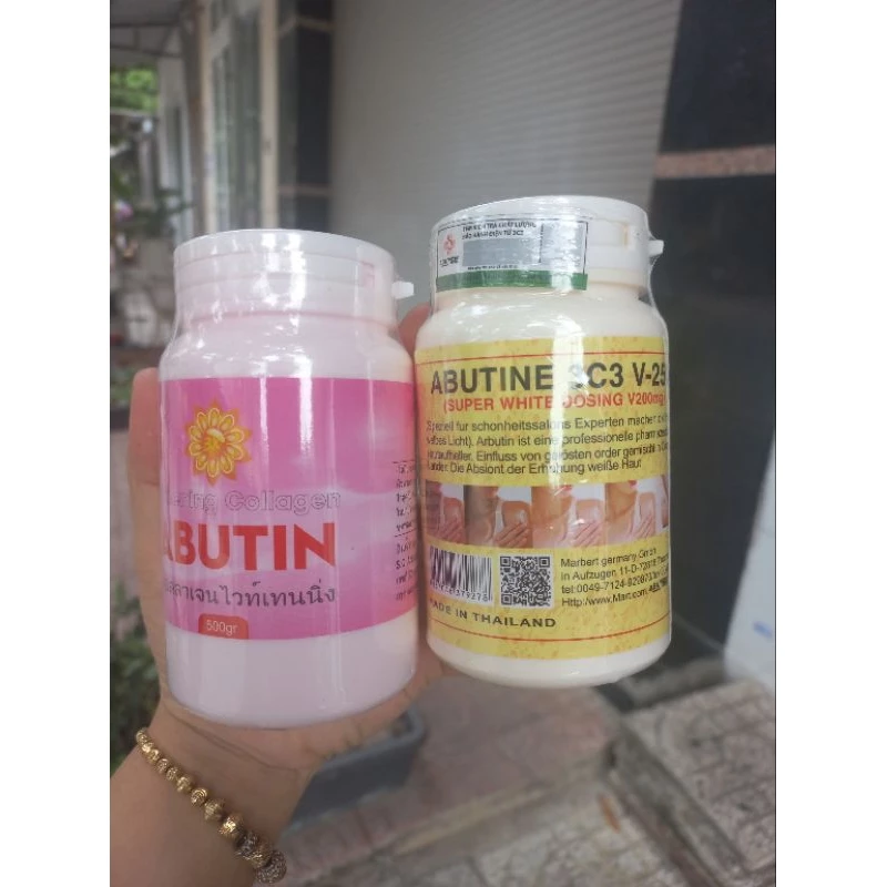 kích trắng Abutine 3c3 250g